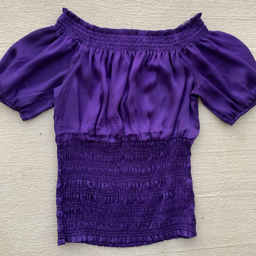 Forever 21 Purple blouse